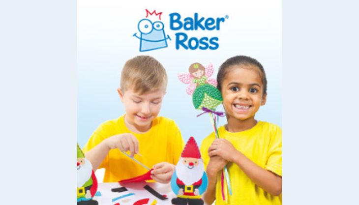 Baker Ross discount codes – Save up to 15% in February