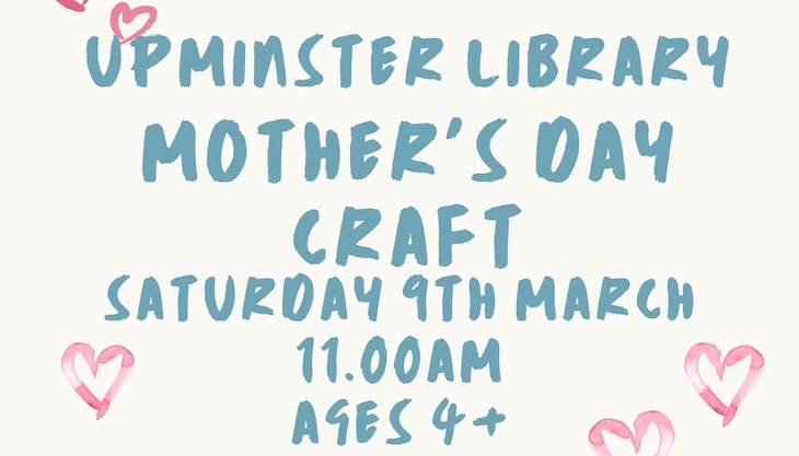Mothers Day Craft In Upminster for Kids