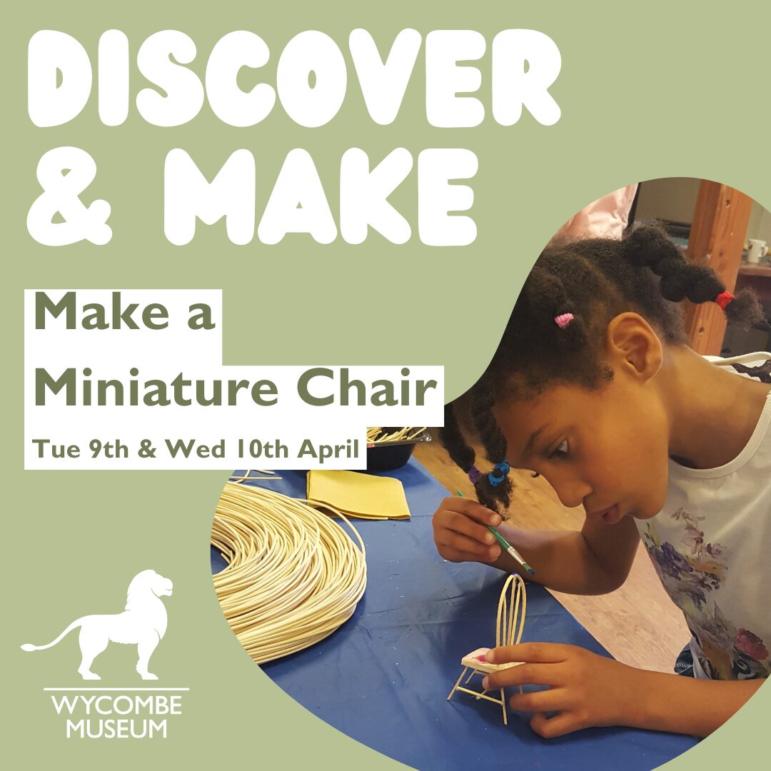Discover & Make: Make a Miniature Chair