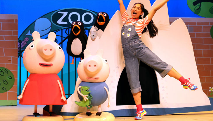 Peppa Pig Fun Day Out At The Hawth Theatre