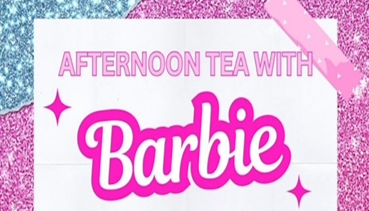 Afternoon Tea with Barbie in Hornchurch