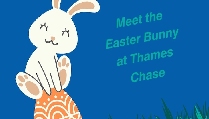 Meet The Easter Bunny At Thames Chase