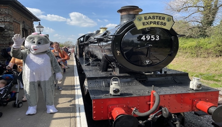 Epping Ongar Railway Easter Egg Hunt