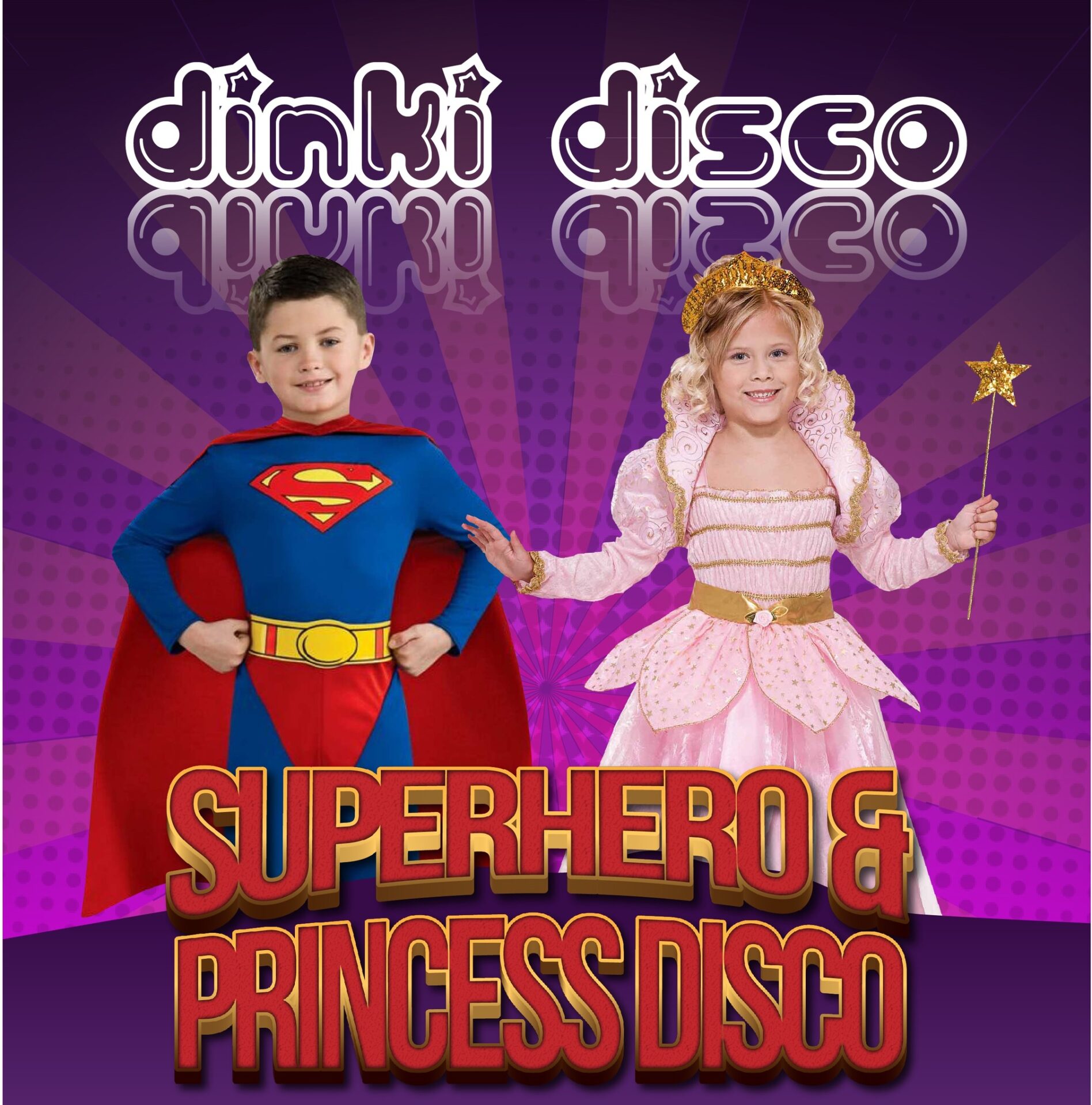 Superhero and Princess Disco