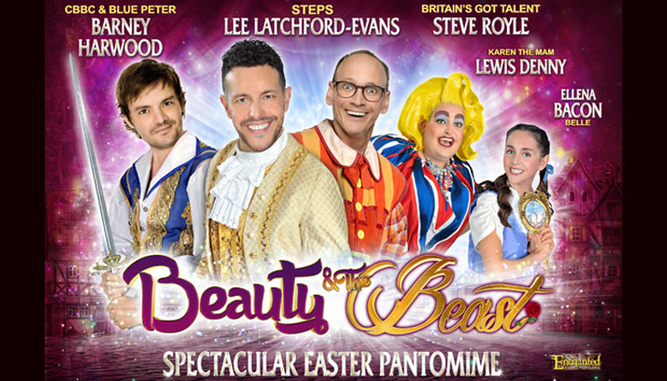 Easter Pantomime: Beauty & The Beast at Dorking Halls