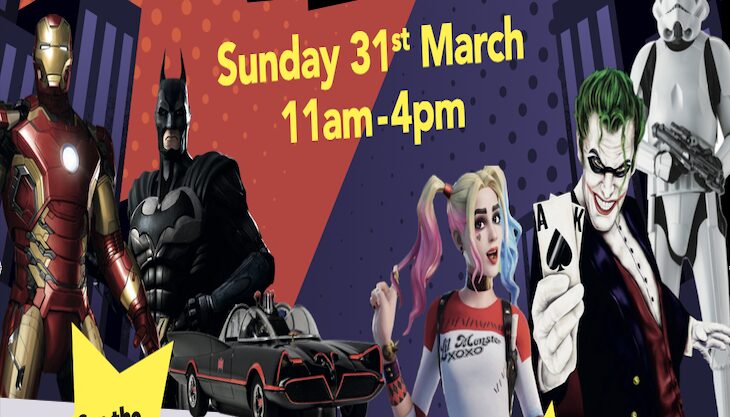 Heros and Villains in Festival Leisure Park