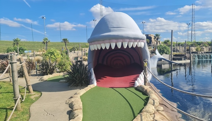 The Moby Golf Adventure