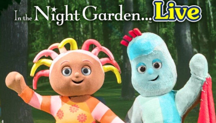In the Night Garden Live at The Belgrade, Coventry