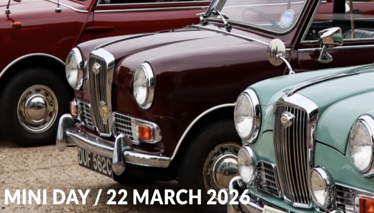 Brooklands Mini Day – Brooklands Museum