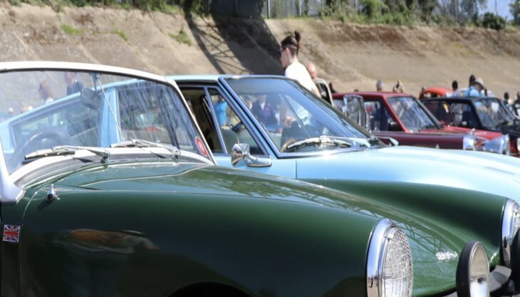Easter Gathering at Brooklands Museum