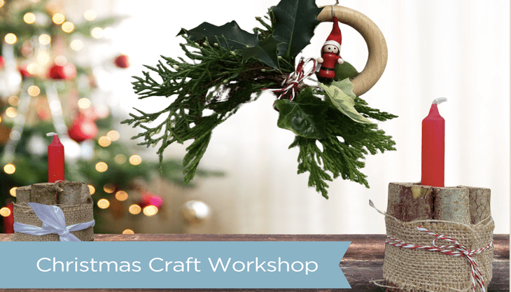 Christmas Craft Workshop at Sky Park Farm – Hampshire