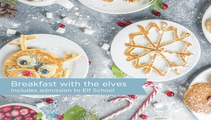 Breakfast with the Elves and Elf School at Sky Park Farm!