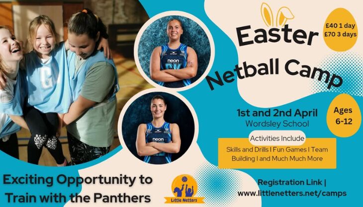 Little Netters Easter Netball Camp