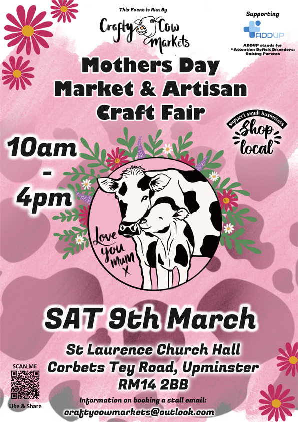 Mothers Day Market & Artisan Craft Fair