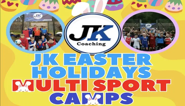 JK Coaching Haslemere- Easter Holiday Camp!