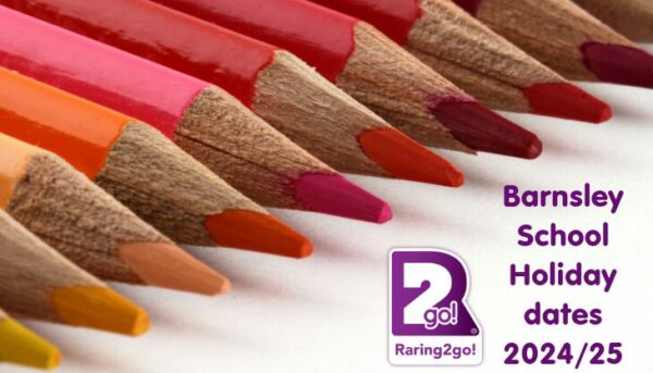 Barnsley School Holiday dates 2024/25 Raring2go!