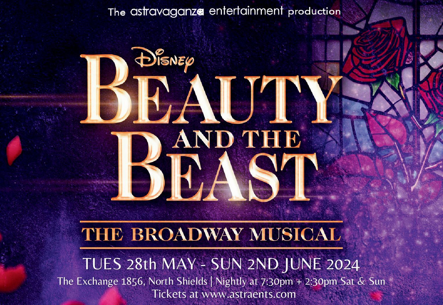 WIN tickets to Beauty and the Beast