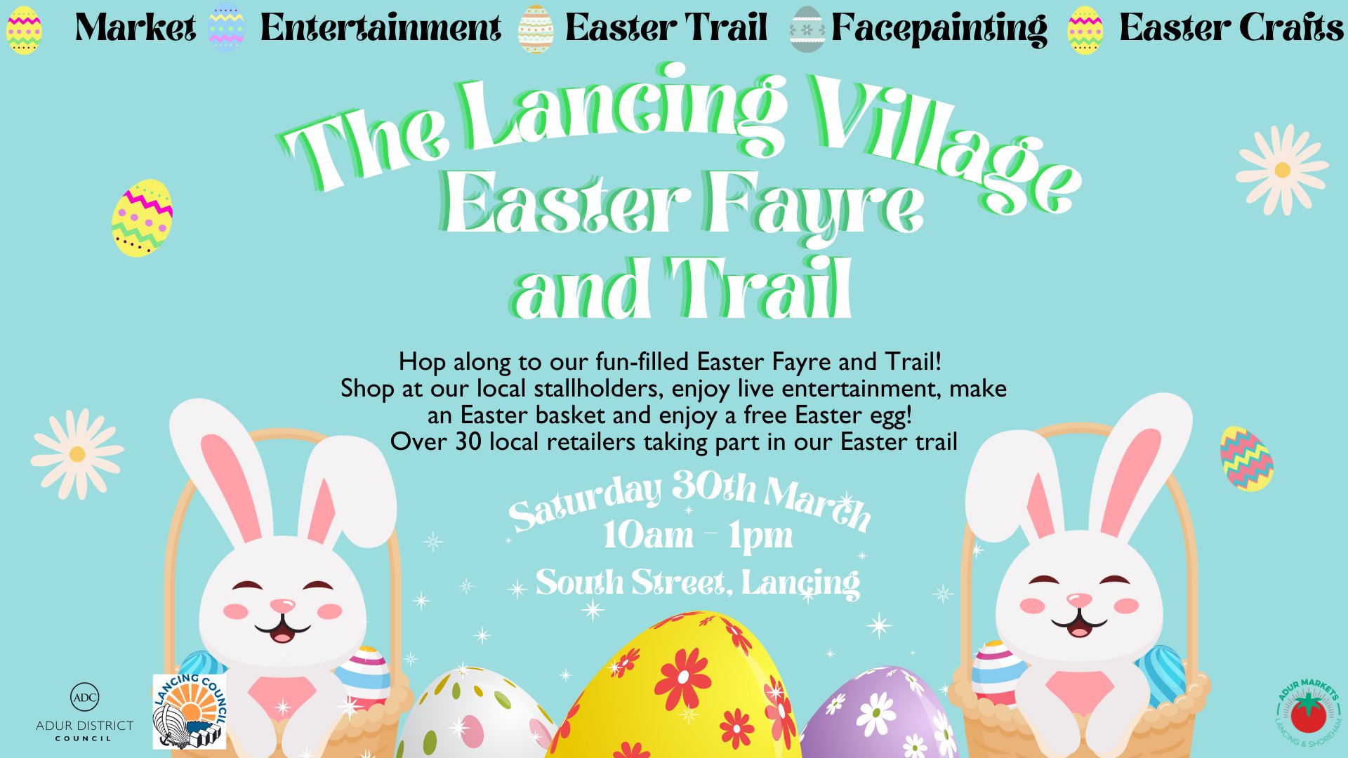 The Lancing Village Easter Fayre and Trail