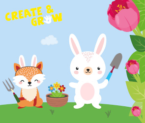Create and Grow Easter Holidays