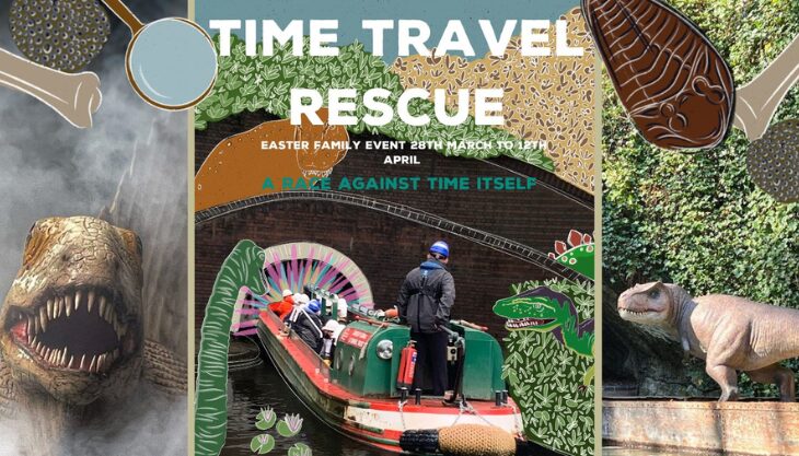 Easter at Dudley Canal and Caverns