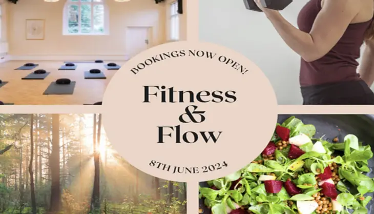 Fitness and Flow Retreat by Ali C Fitness Hub and Rachel Shaw Yoga