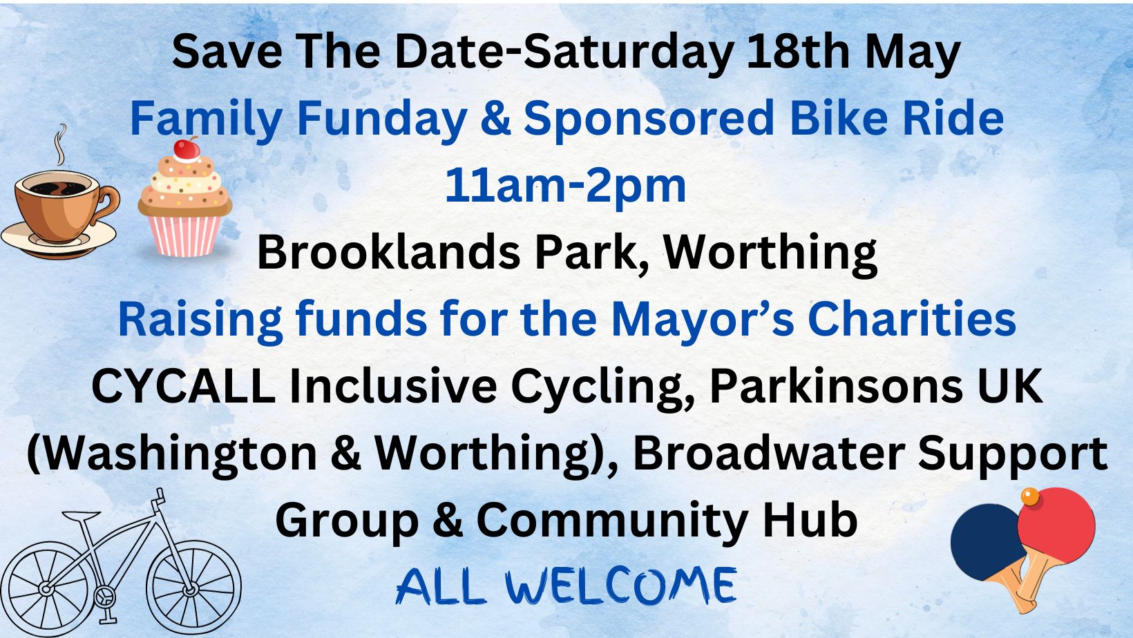 Family Funday and Sponsored Bike Ride
