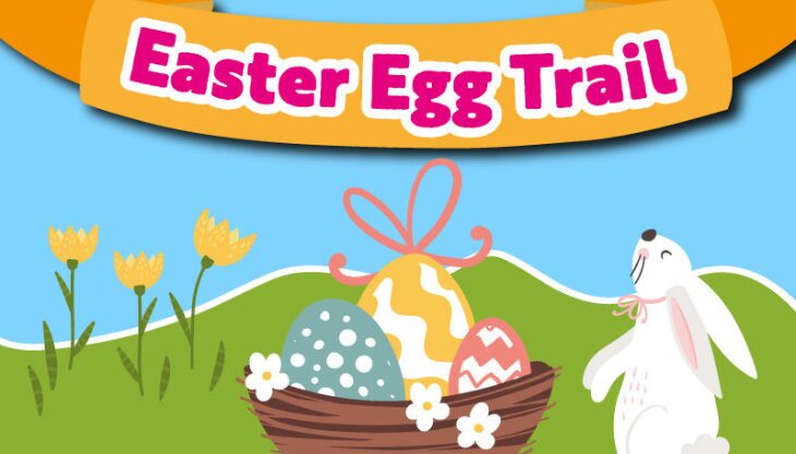 EASTER EGG TRAIL at Forge Mill Needle Museum in Redditch
