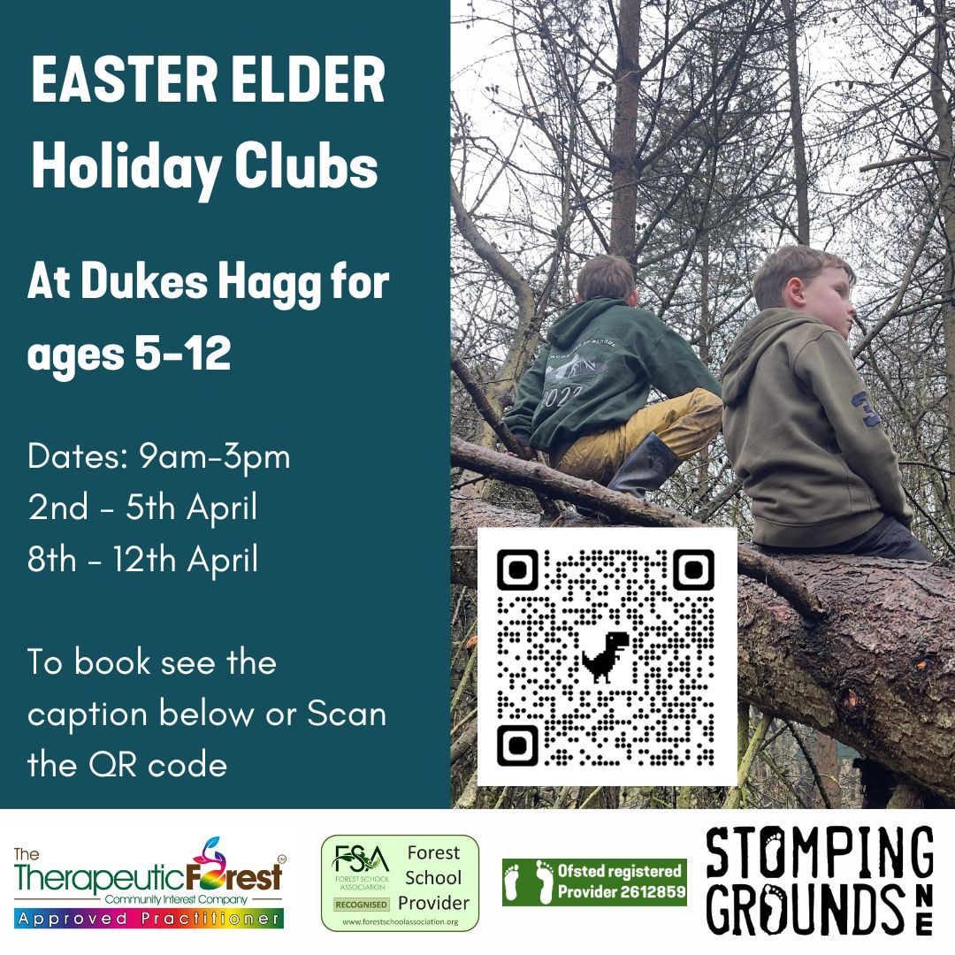 Stomping Grounds Easter Elder Holiday Clubs