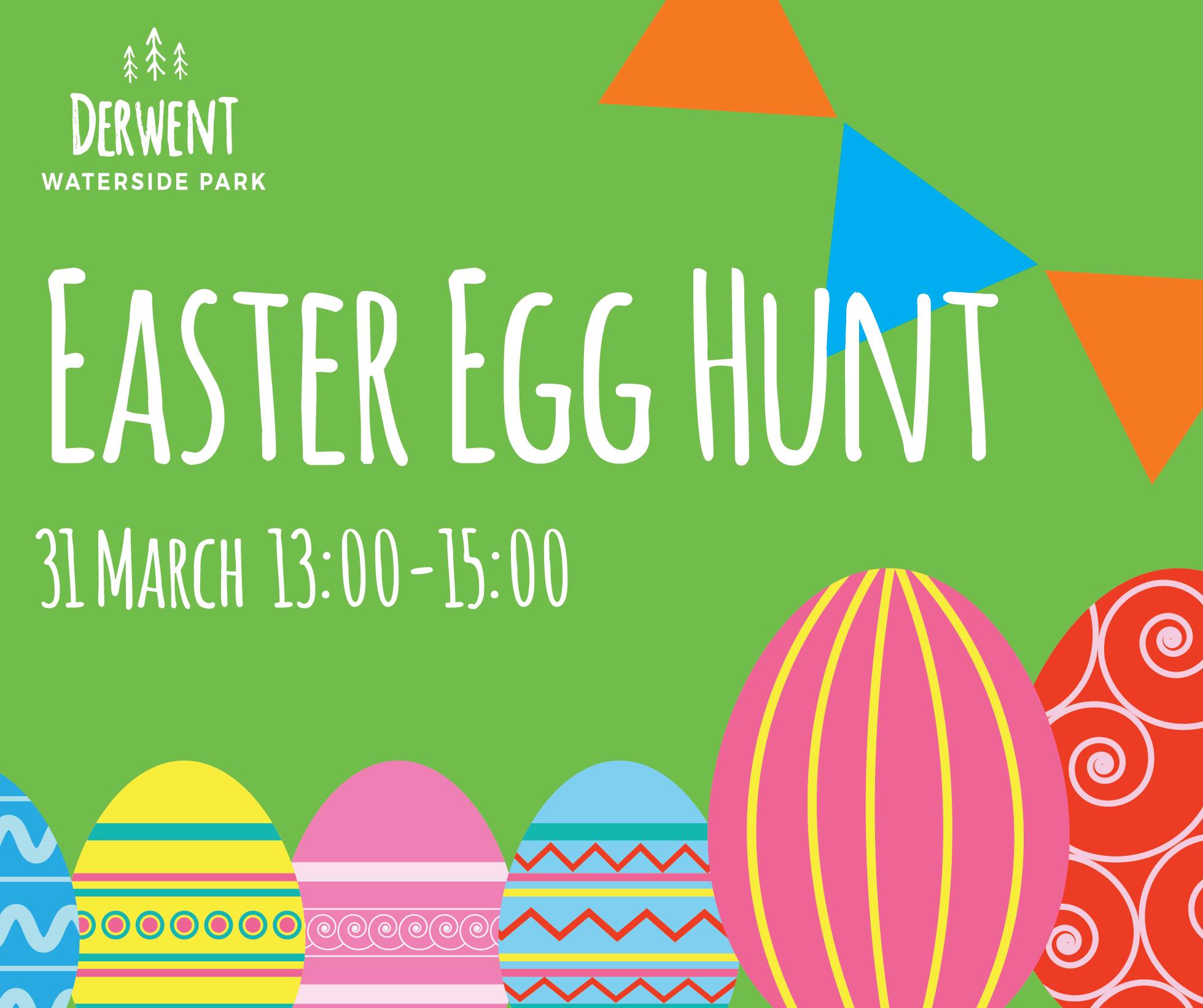 Derwent Waterside Park Easter Egg Hunt
