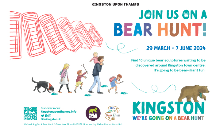 Join us on a Bear Hunt in Kingston upon Thames