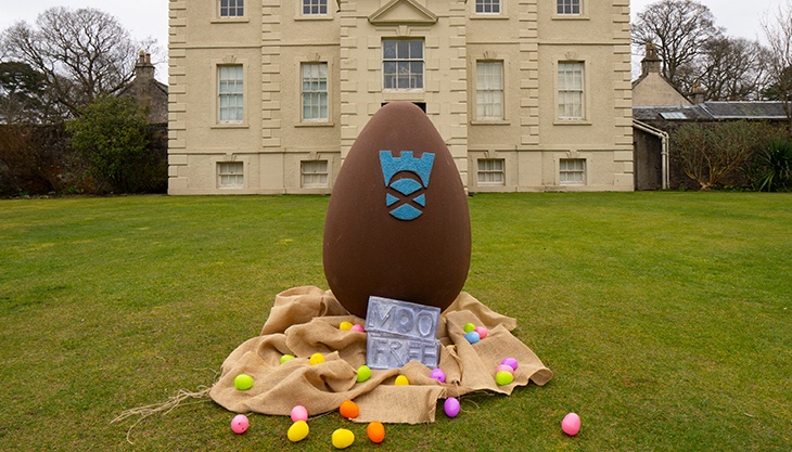 Easter fun in Aberdeenshire with the National Trust for Scotland