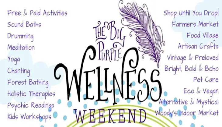 The Big Purple Wellness Weekend – Merrist Wood