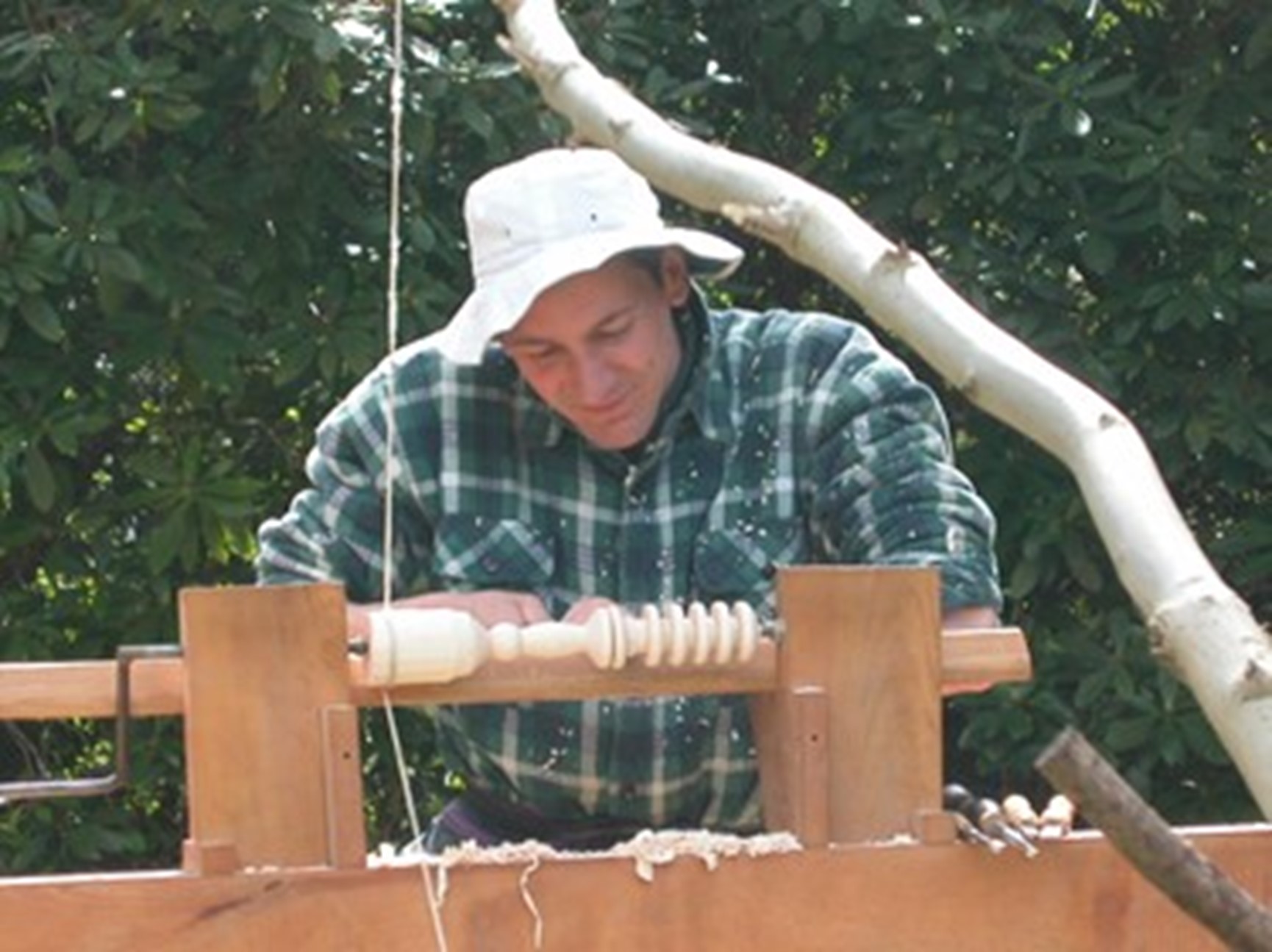 Green Woodworking event