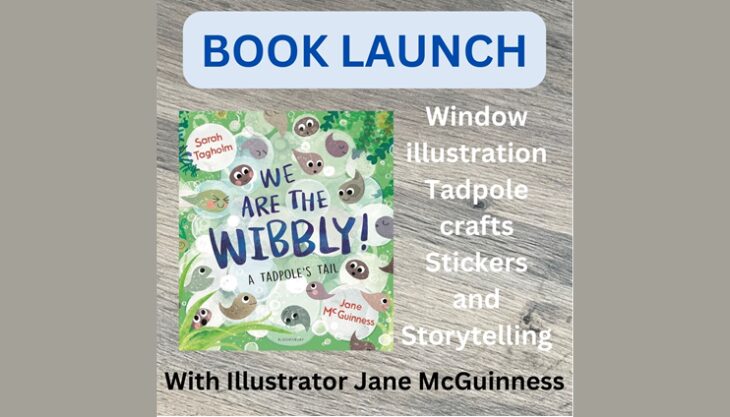 Children’s Book Launch at Kenilworth Books