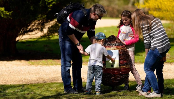 Easter at Blenheim Palace