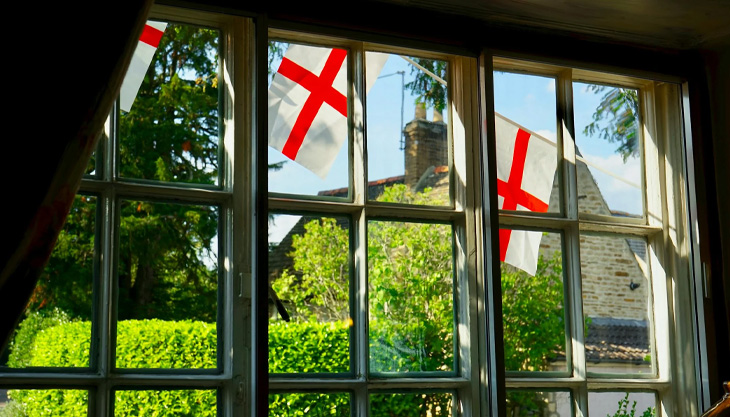 St Georges Day – Horley
