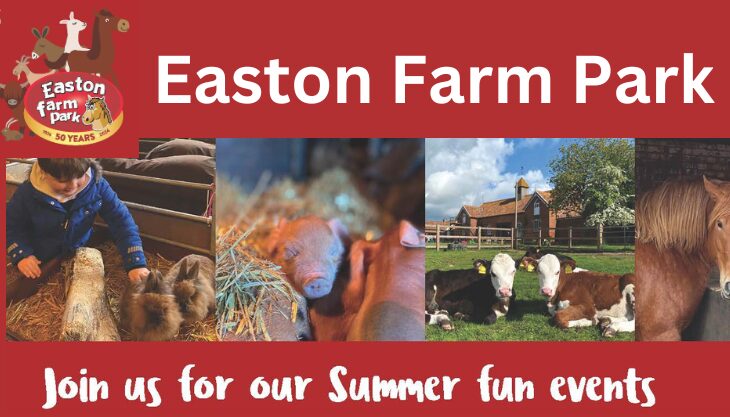 Easton Farm Park – Summer Fun Events