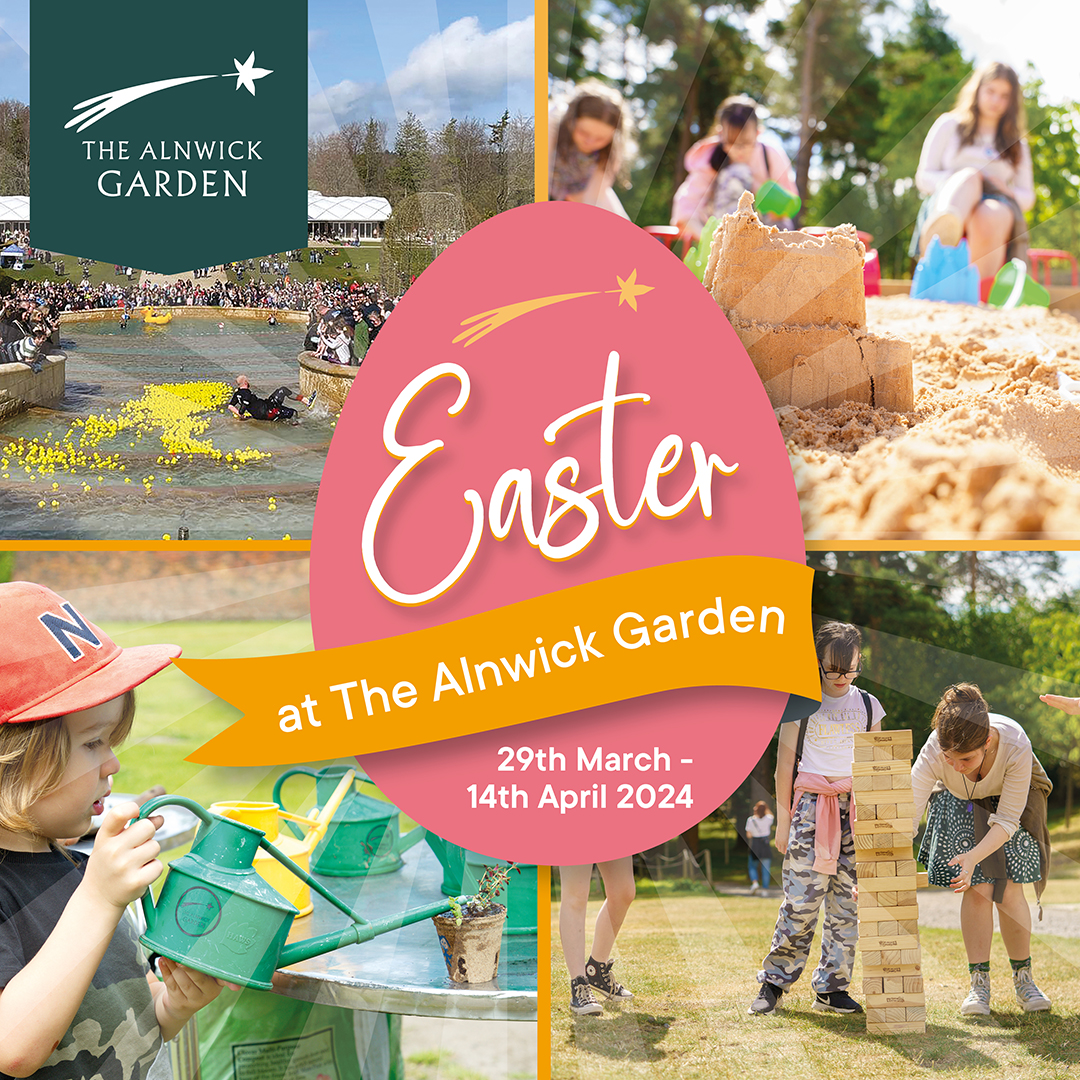Easter at The Alnwick Garden