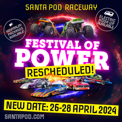 Festival of Power Rescheduled