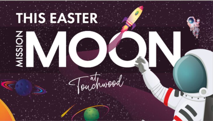 Mission Moon – Easter at Touchwood