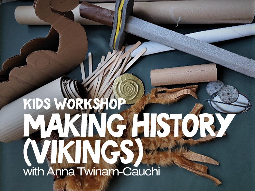 Making History (Vikings) at Worthing Museum