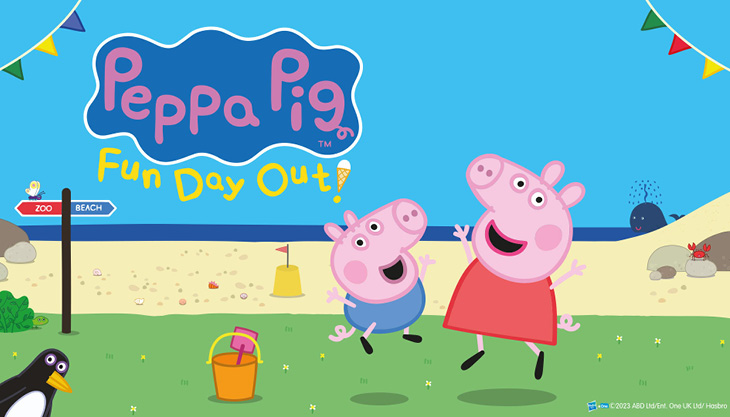 Peppa Pigs Fun Day Out