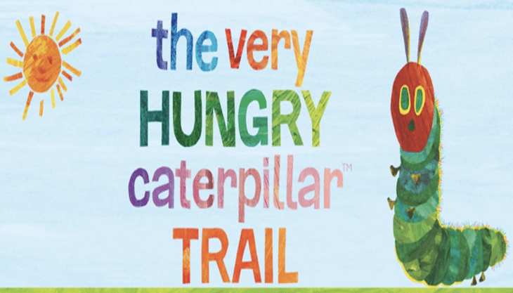 The Very Hungry Caterpillar Trail at Winkworth Arboretum