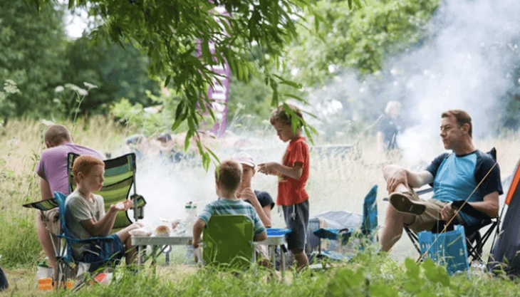 Summer of Play by the River Wey