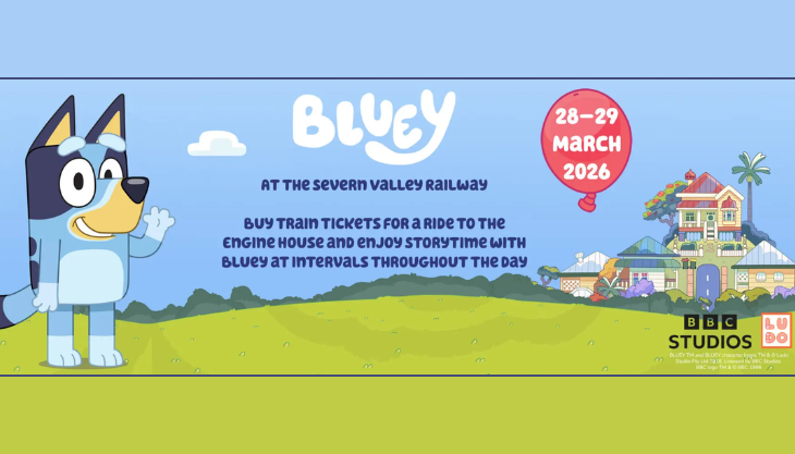 Bluey at Severn Valley Railway