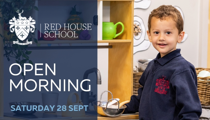 Red House School Open Morning Sat 28 Sept