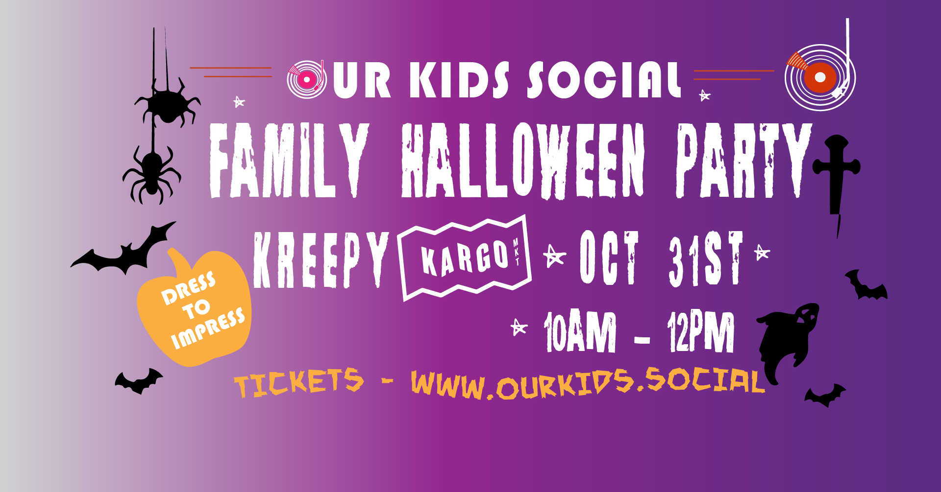 Kreepy Kargo – OKS Halloween party!