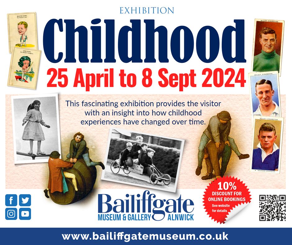 Childhood Exhibition – Bailiffgate Museum and Gallery