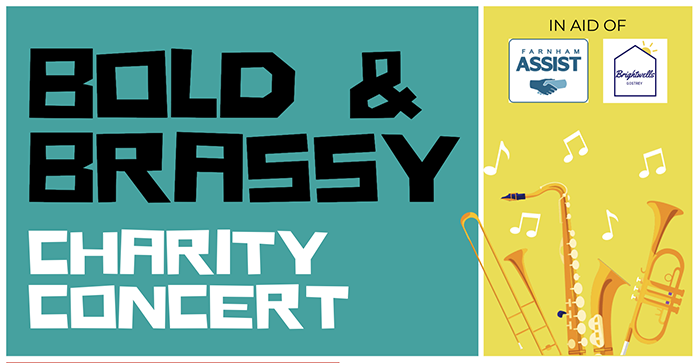 Bold & Brassy: Charity Concert