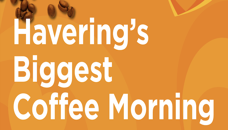 Havering’s Biggest Coffee Morning